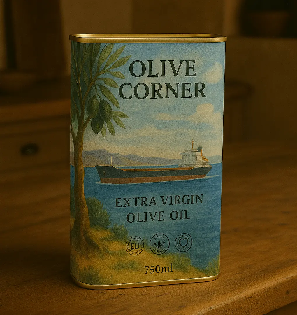 Olive Corner - Extra Virgin Olive Oil